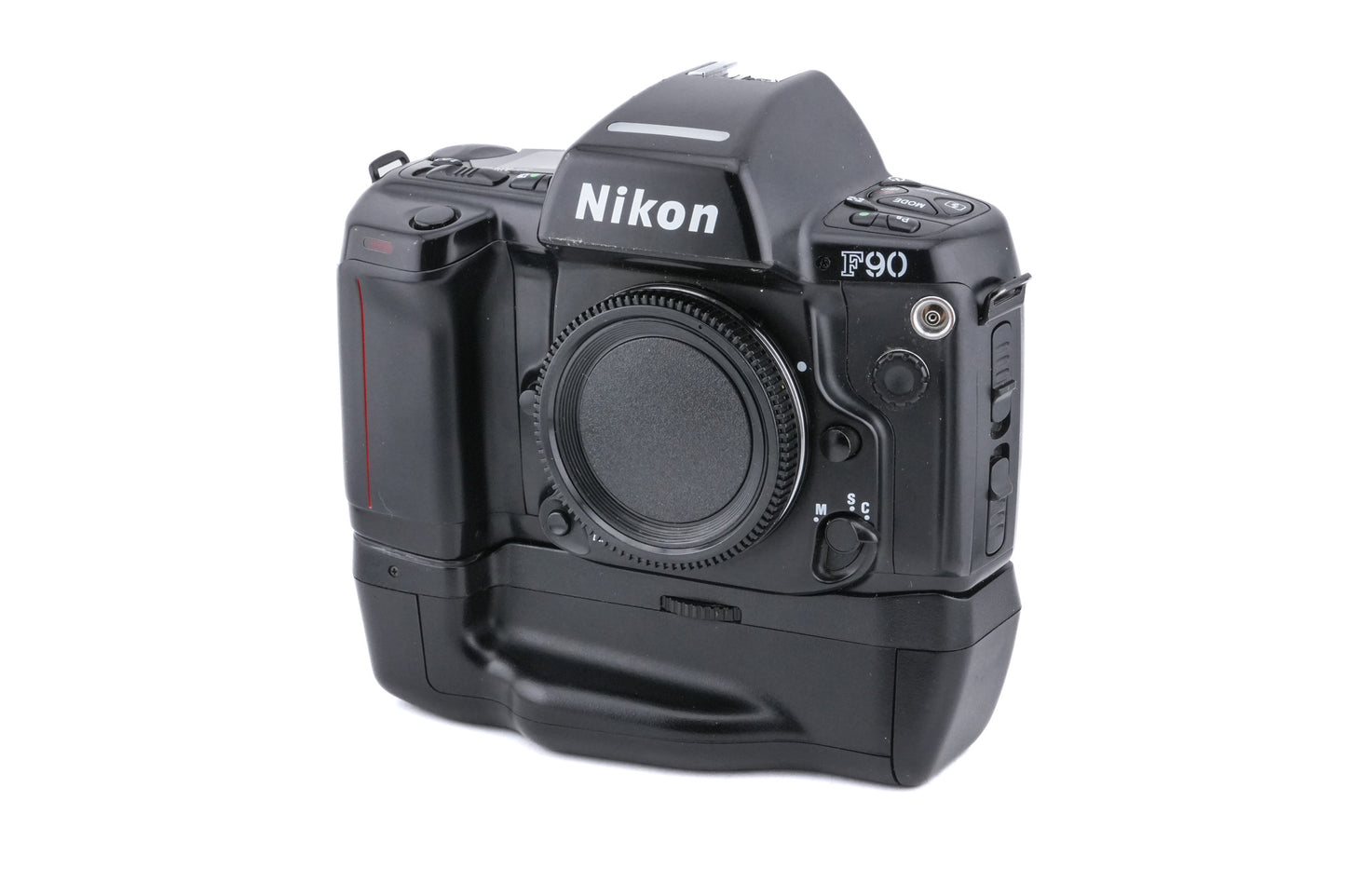 Nikon F90 + MB-10 Battery Pack
