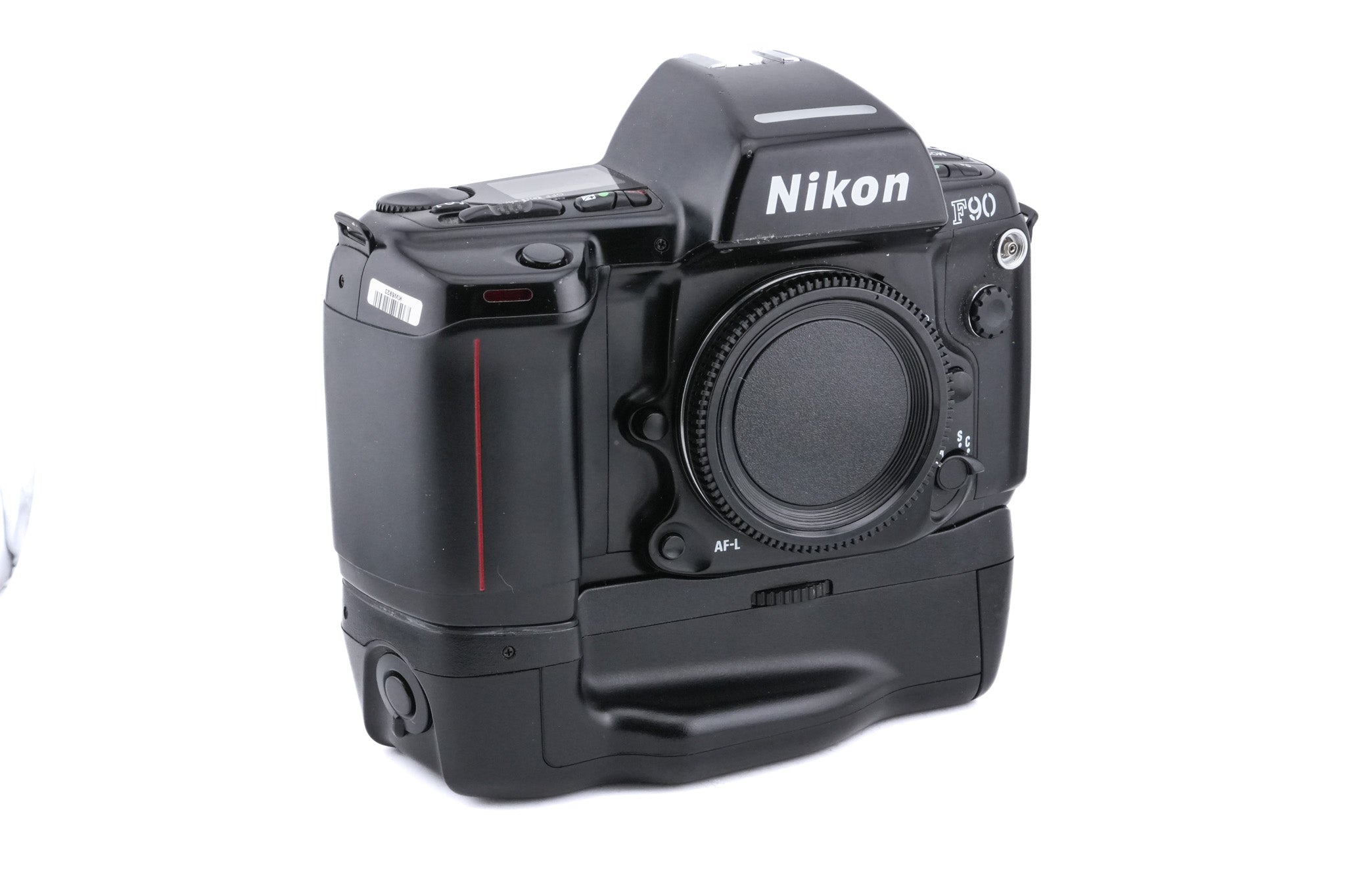 Nikon F90 + MB-10 Battery Pack