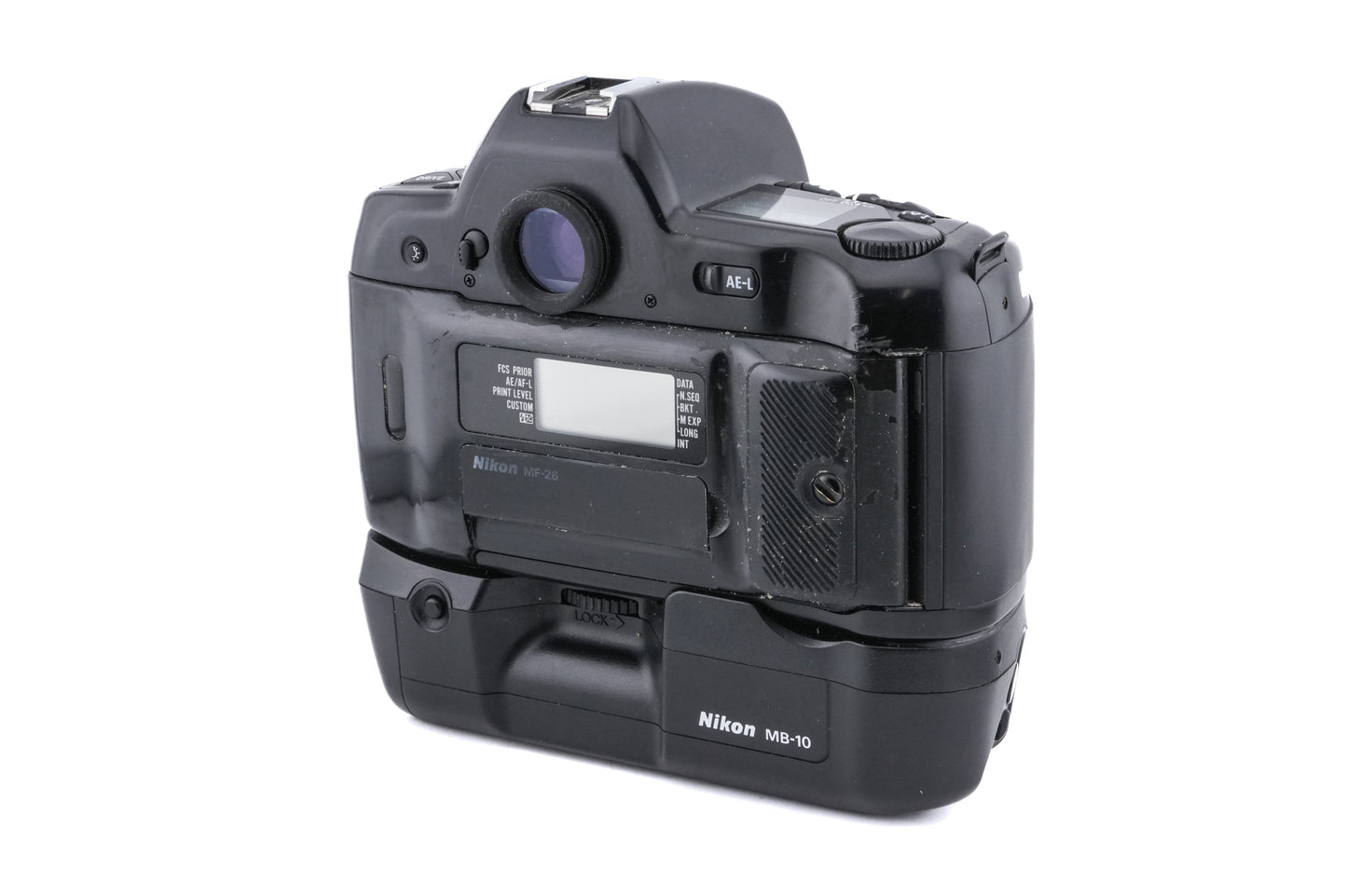 Nikon F90 + MB-10 Battery Pack