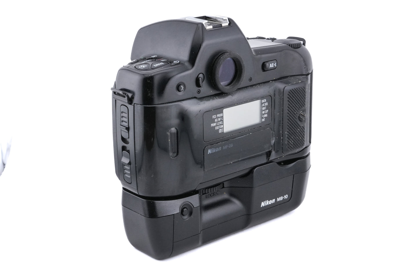 Nikon F90 + MB-10 Battery Pack