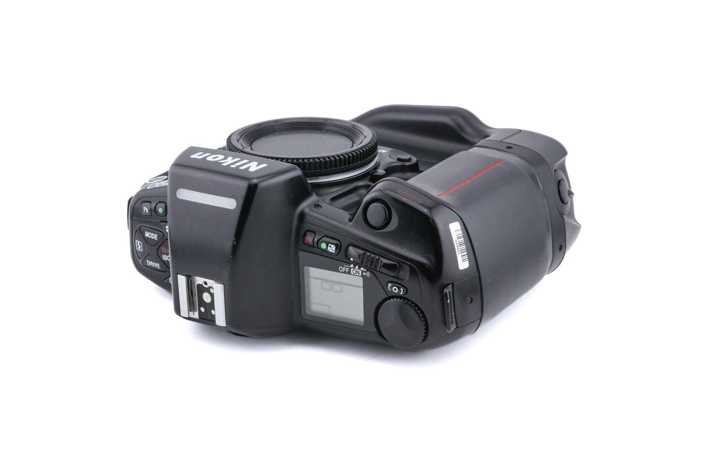 Nikon F90 + MB-10 Battery Pack