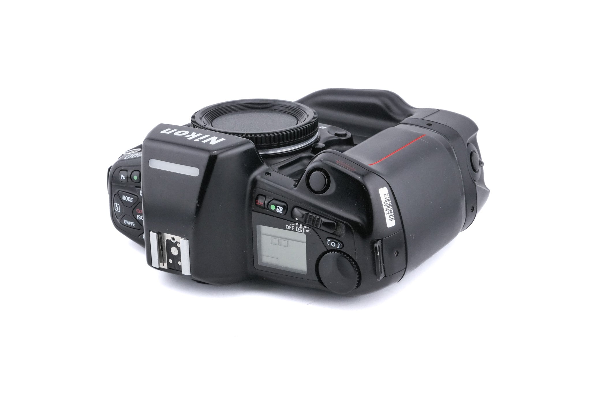Nikon F90 + MB-10 Battery Pack