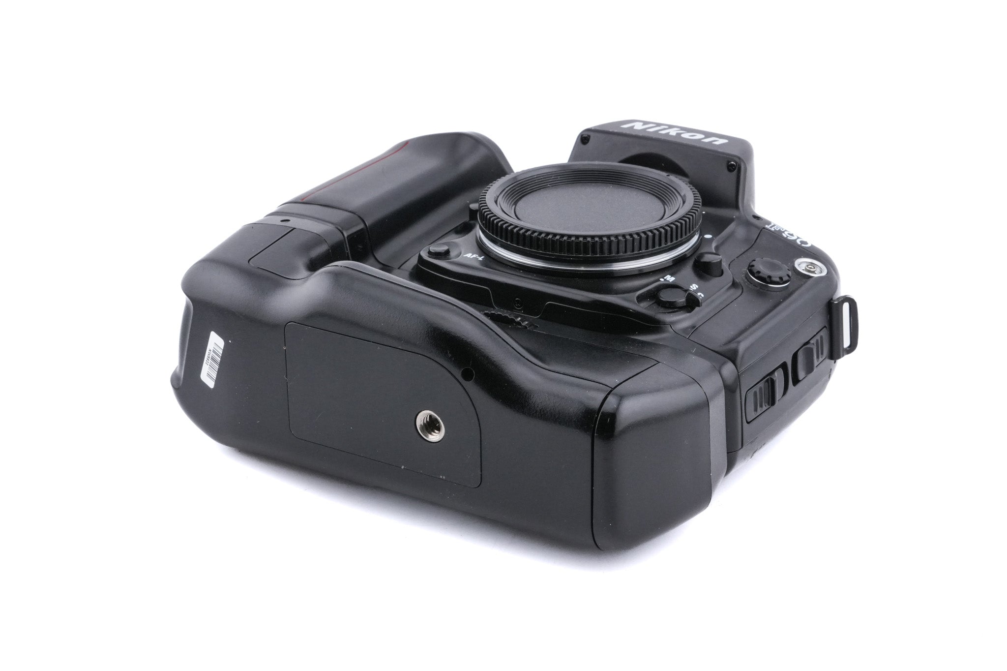 Nikon F90 + MB-10 Battery Pack