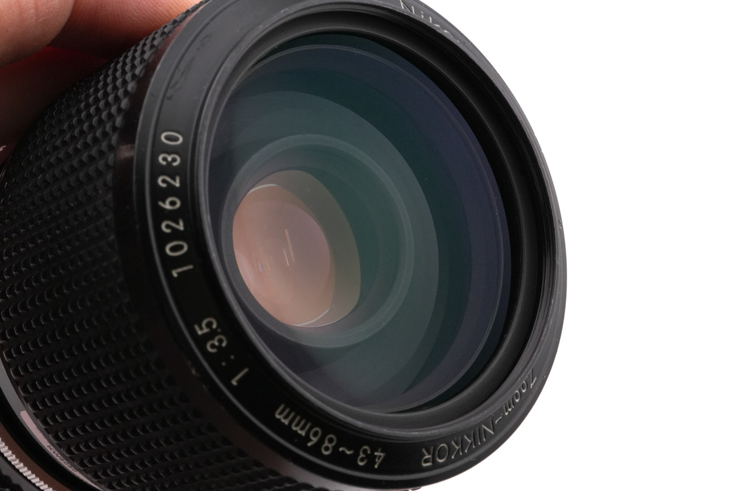 Nikon 43-86mm f3.5 Zoom-Nikkor AI