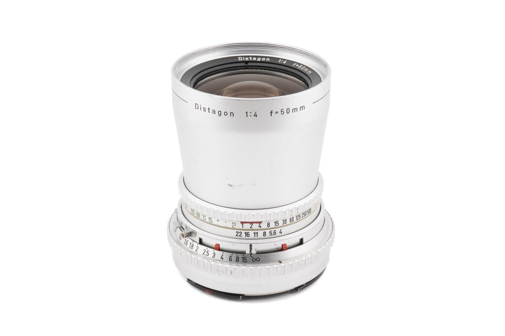 Hasselblad 50mm f4 Distagon C (Silver, OBDOC / 20044)