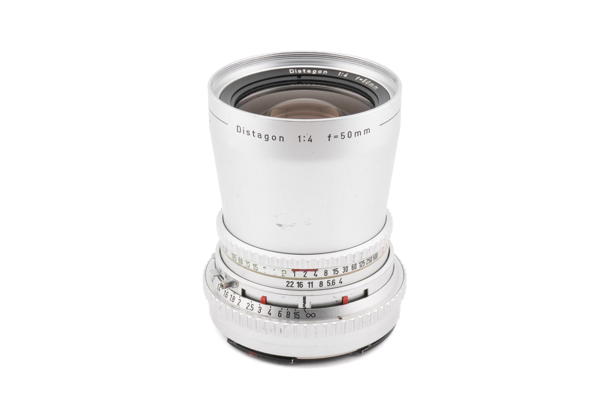 Hasselblad 50mm f4 Distagon C (Silver, OBDOC / 20044)