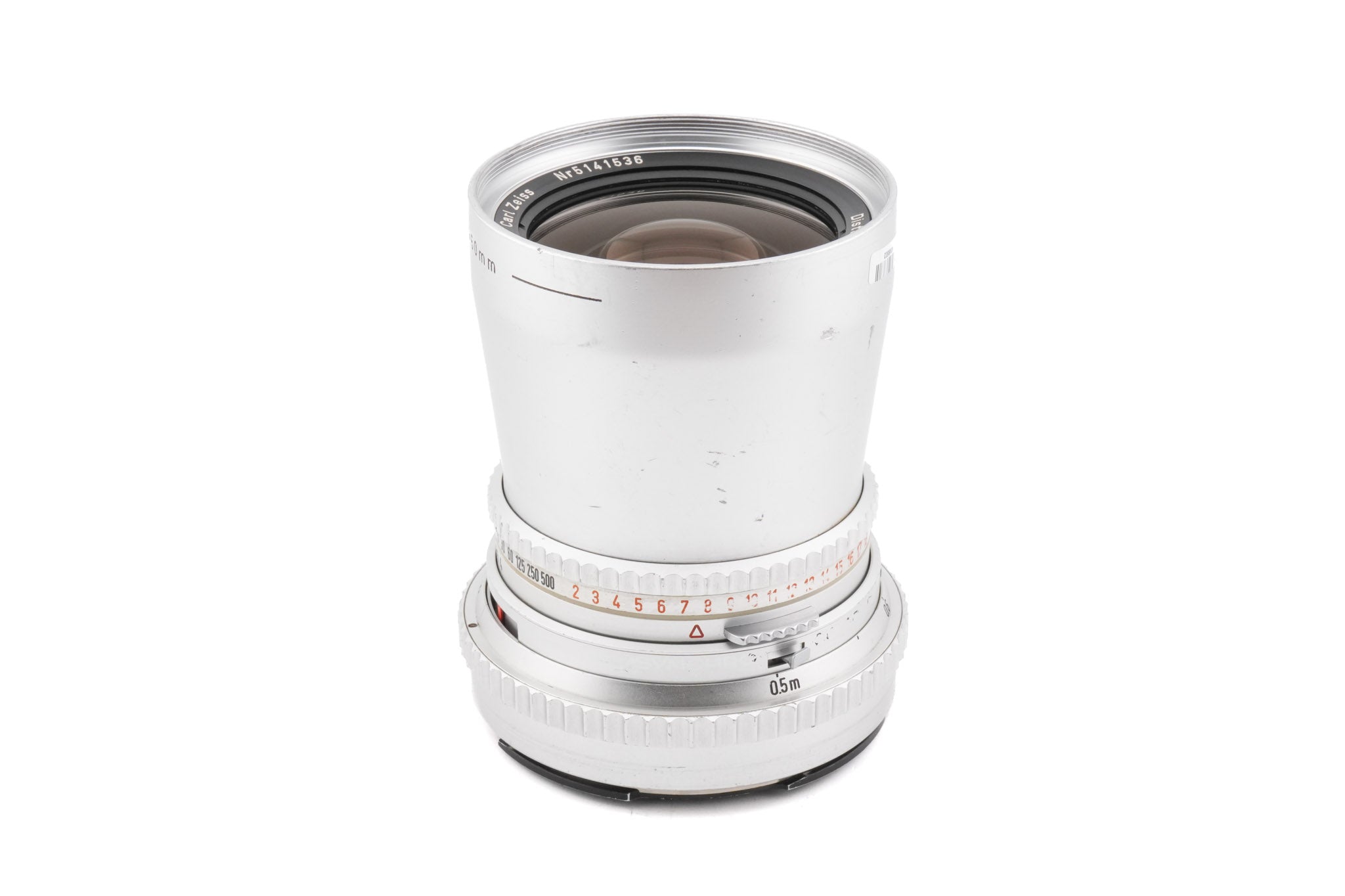 Hasselblad 50mm f4 Distagon C (Silver, OBDOC / 20044)