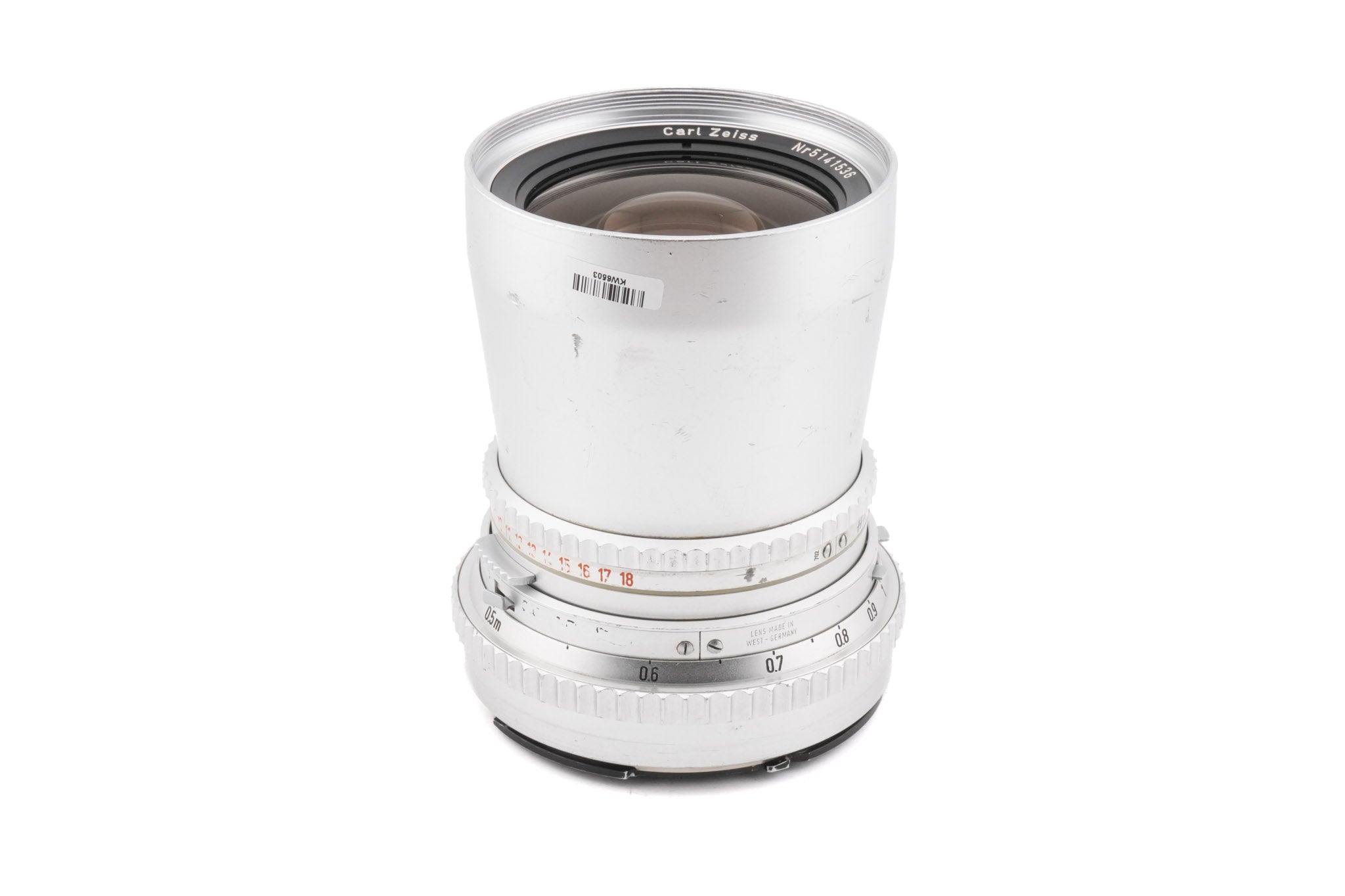 Hasselblad 50mm f4 Distagon C (Silver, OBDOC / 20044)