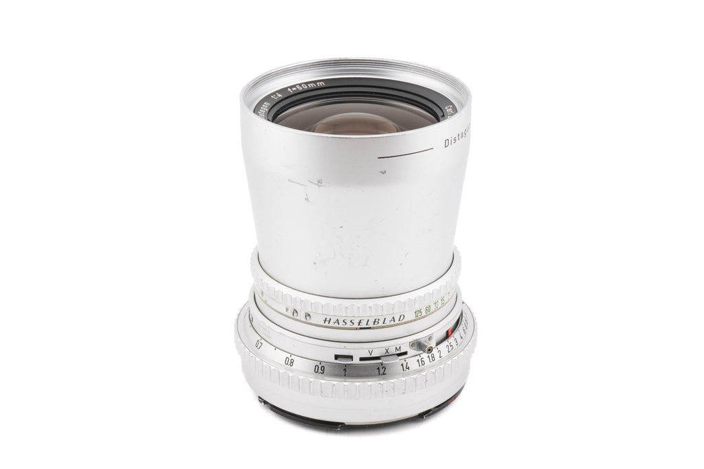 Hasselblad 50mm f4 Distagon C (Silver, OBDOC / 20044)