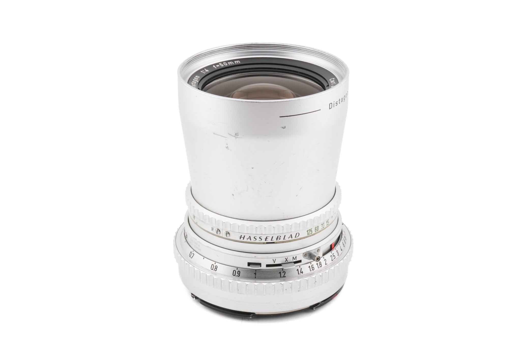 Hasselblad 50mm f4 Distagon C (Silver, OBDOC / 20044)