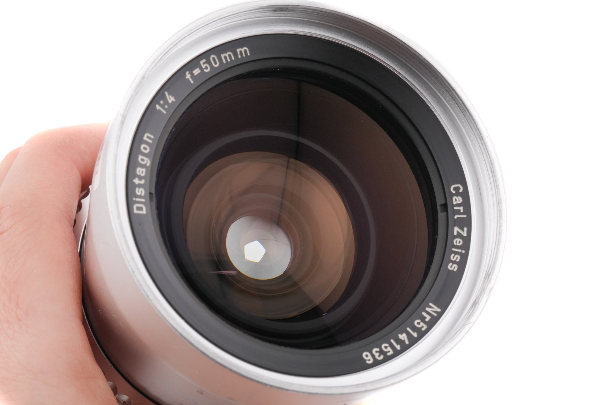 Hasselblad 50mm f4 Distagon C (Silver, OBDOC / 20044)