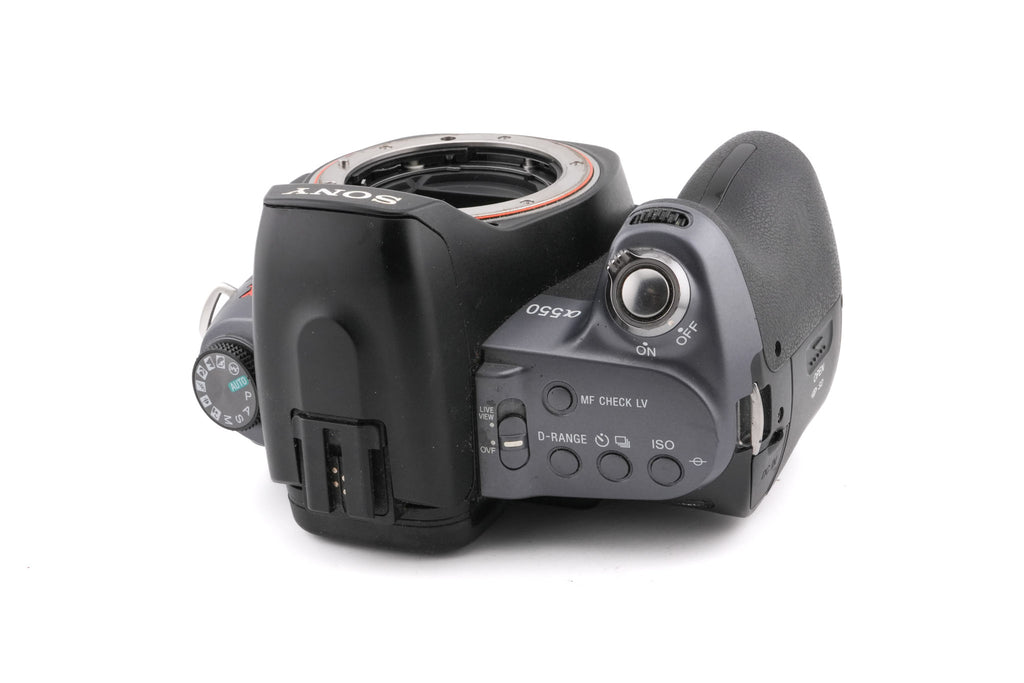 Sony A550