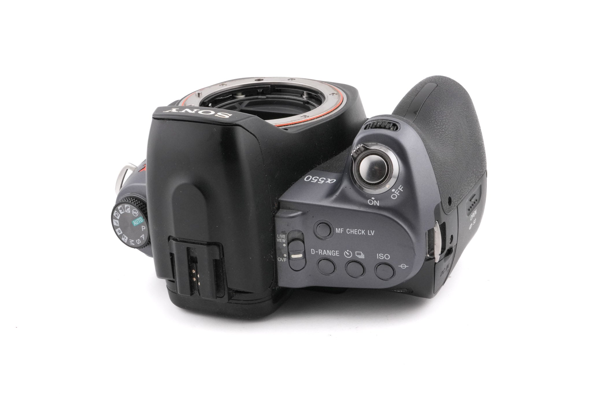 Sony A550