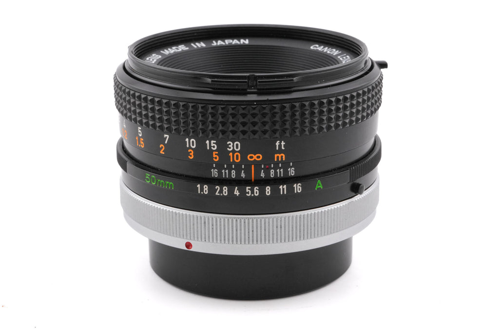 Canon 50mm f1.8 S.C.