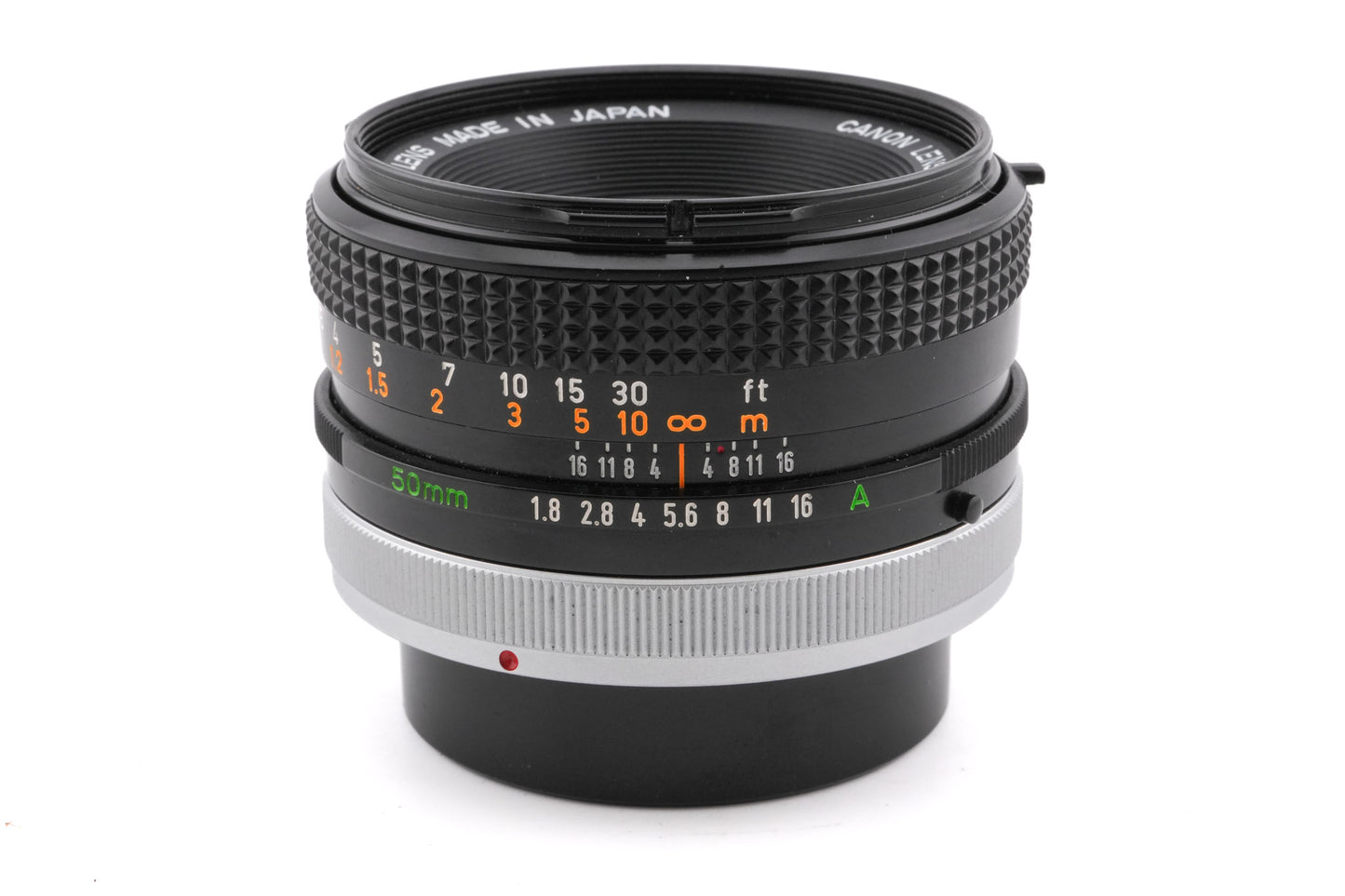 Canon 50mm f1.8 S.C.