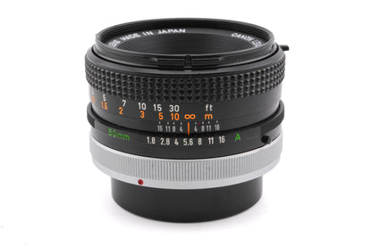 Canon 50mm f1.8 S.C.