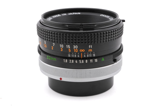 Canon 50mm f1.8 S.C.