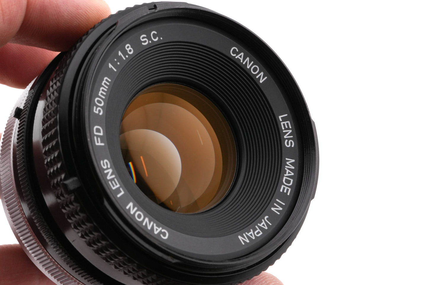 Canon 50mm f1.8 S.C.