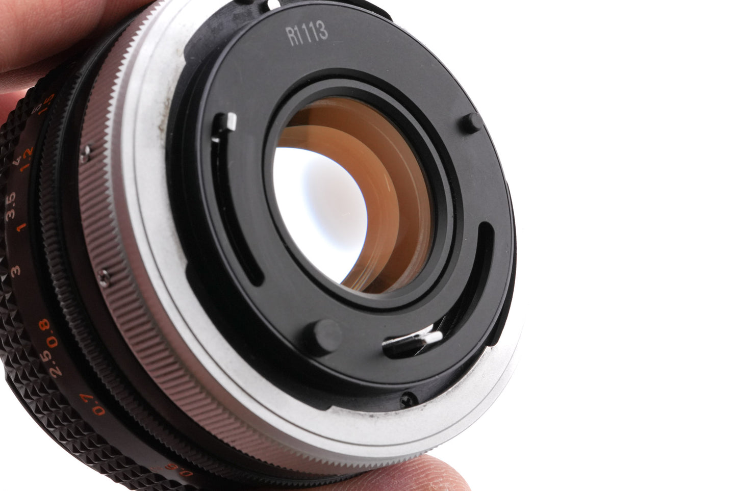 Canon 50mm f1.8 S.C.