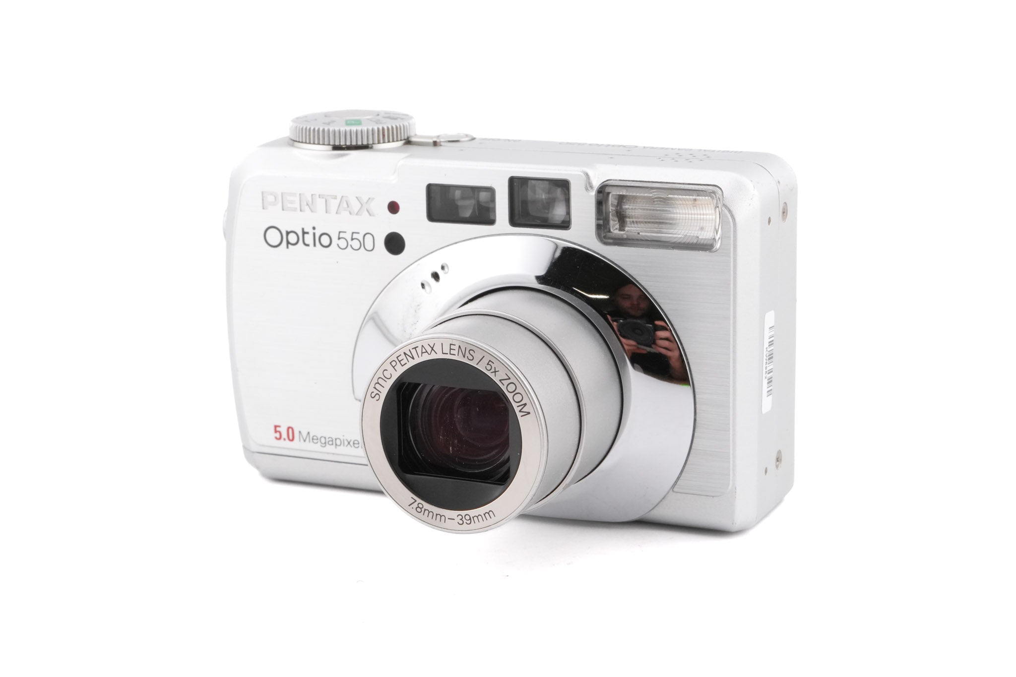 Pentax Optio 550