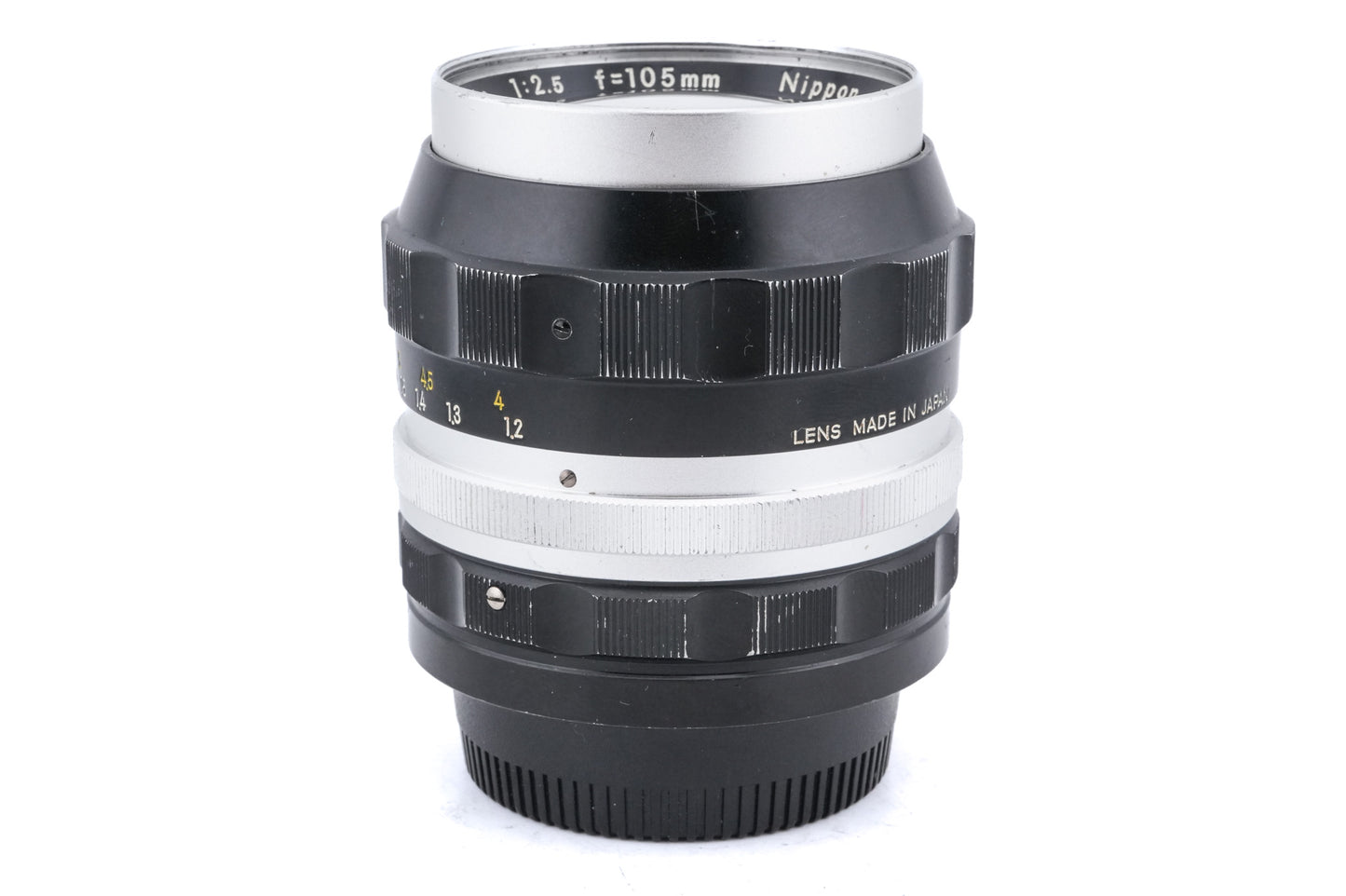 Nikon 105mm f2.5 Nikkor-P Auto Pre-AI