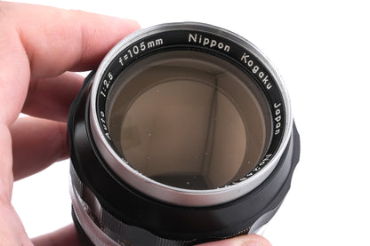 Nikon 105mm f2.5 Nikkor-P Auto Pre-AI