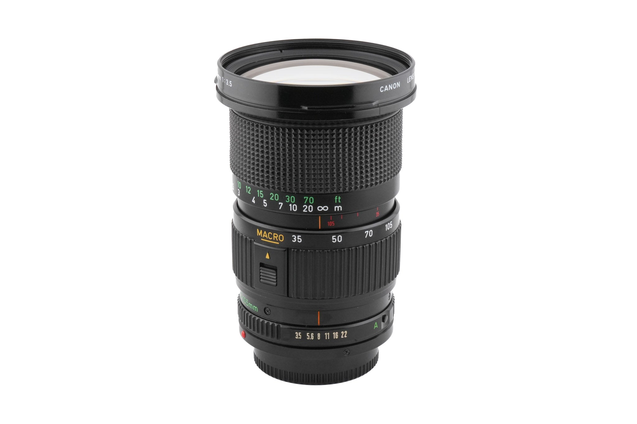 ★訳あり大特価★ キヤノン CANON NEW FD 35-105mm F3.5 Canon 35-105mm f/3.5 FD-Mount Manual Focus Zoom lens - AS IS