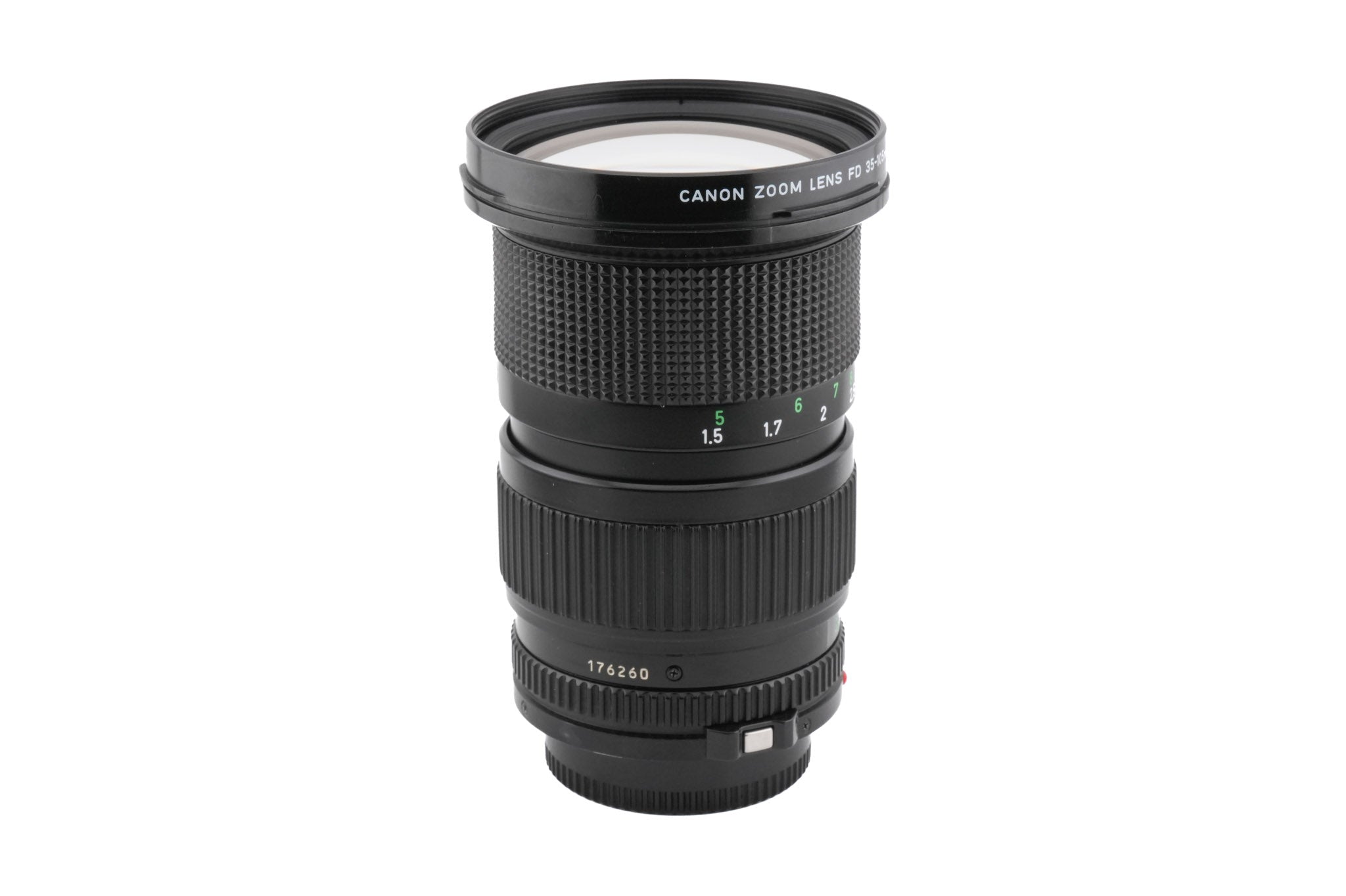 レンズ(ズーム) CanonNFD35-105mmf3.5&PentaxSMC135mmf2.5 レンズ