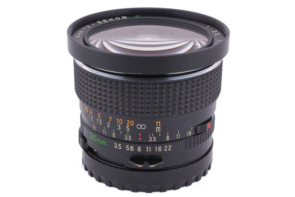 Mamiya 35mm f3.5 Sekor C