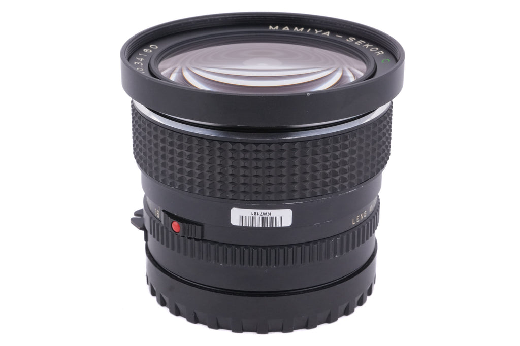 Mamiya 35mm f3.5 Sekor C