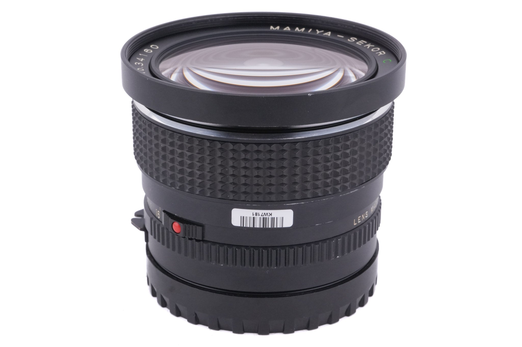 Mamiya 35mm f3.5 Sekor C