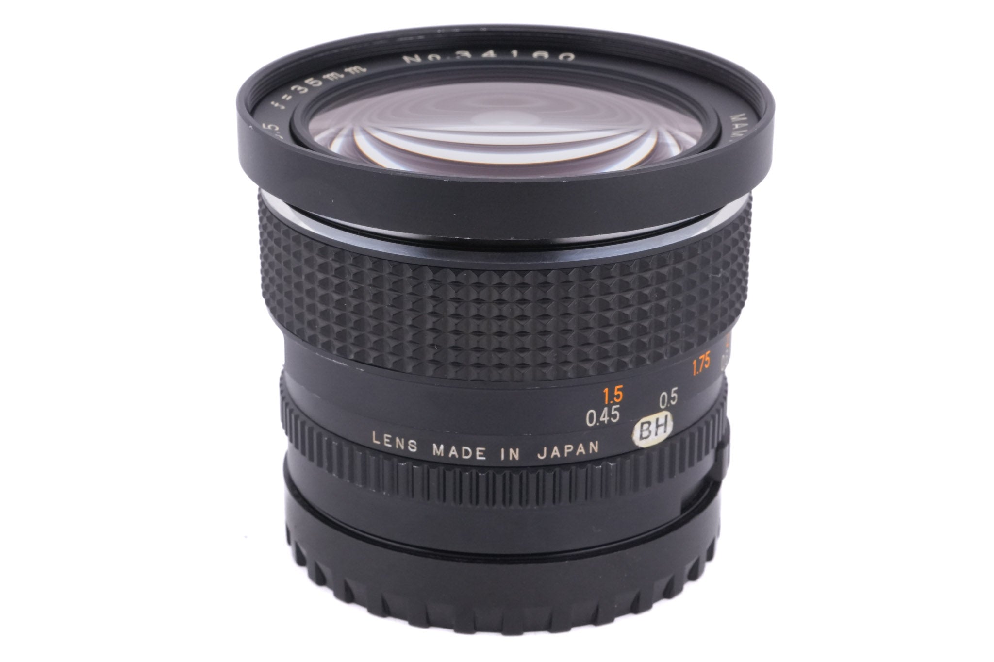 Mamiya 35mm f3.5 Sekor C