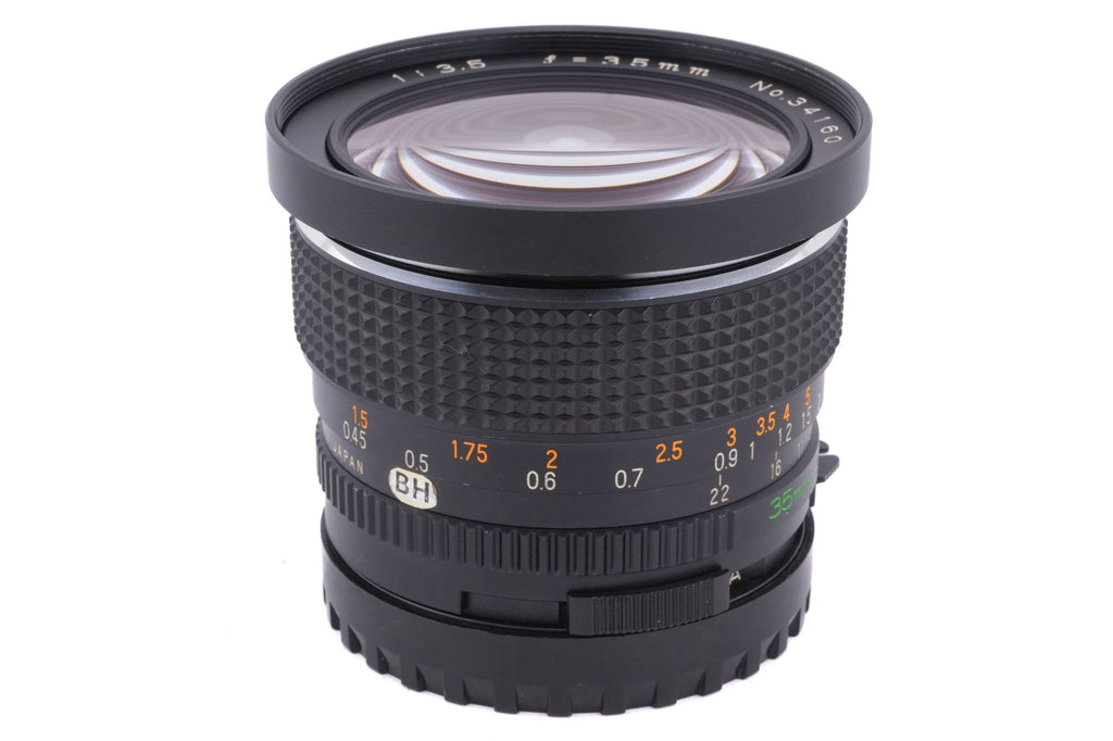 Mamiya 35mm f3.5 Sekor C