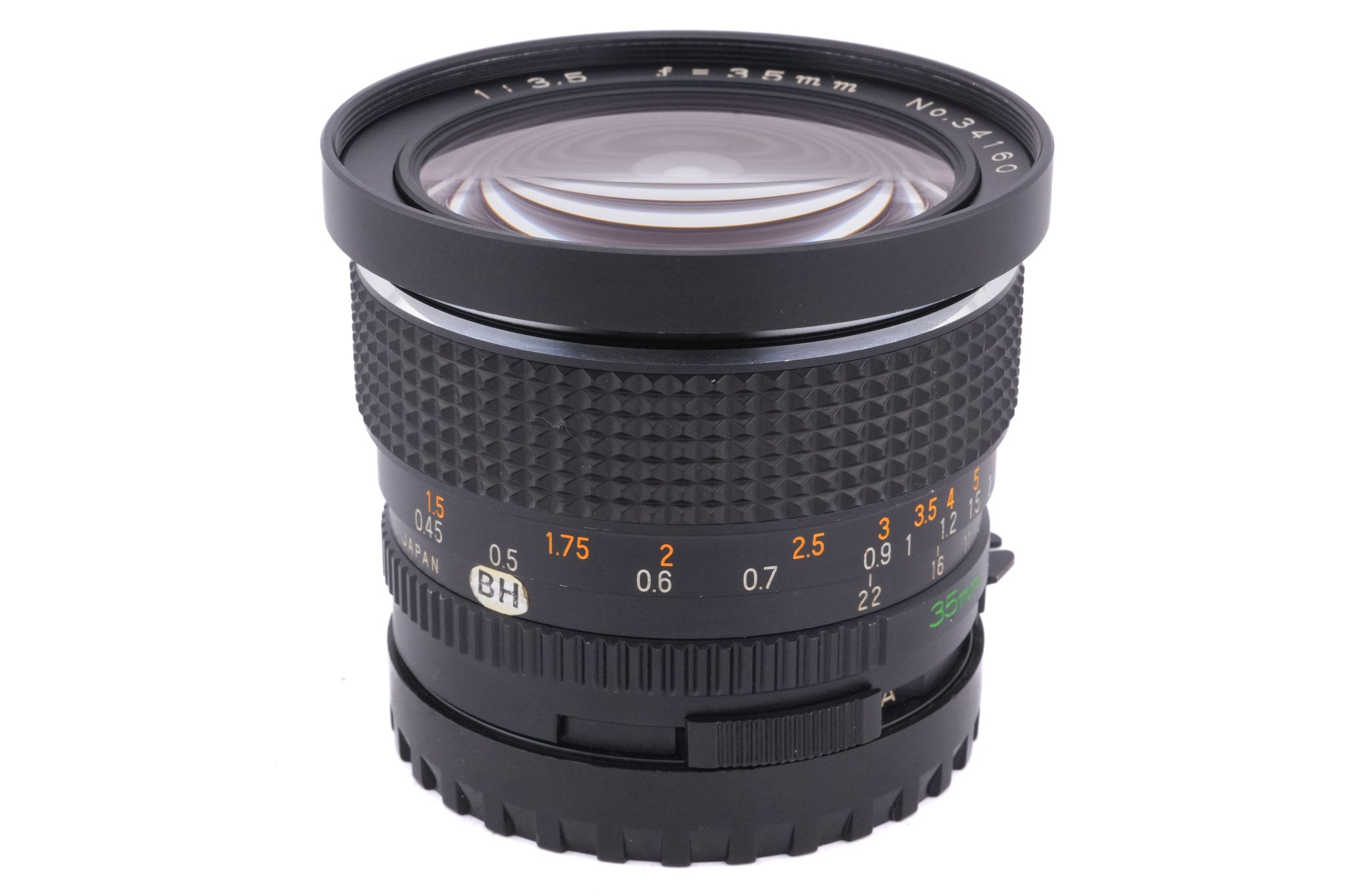 Mamiya 35mm f3.5 Sekor C