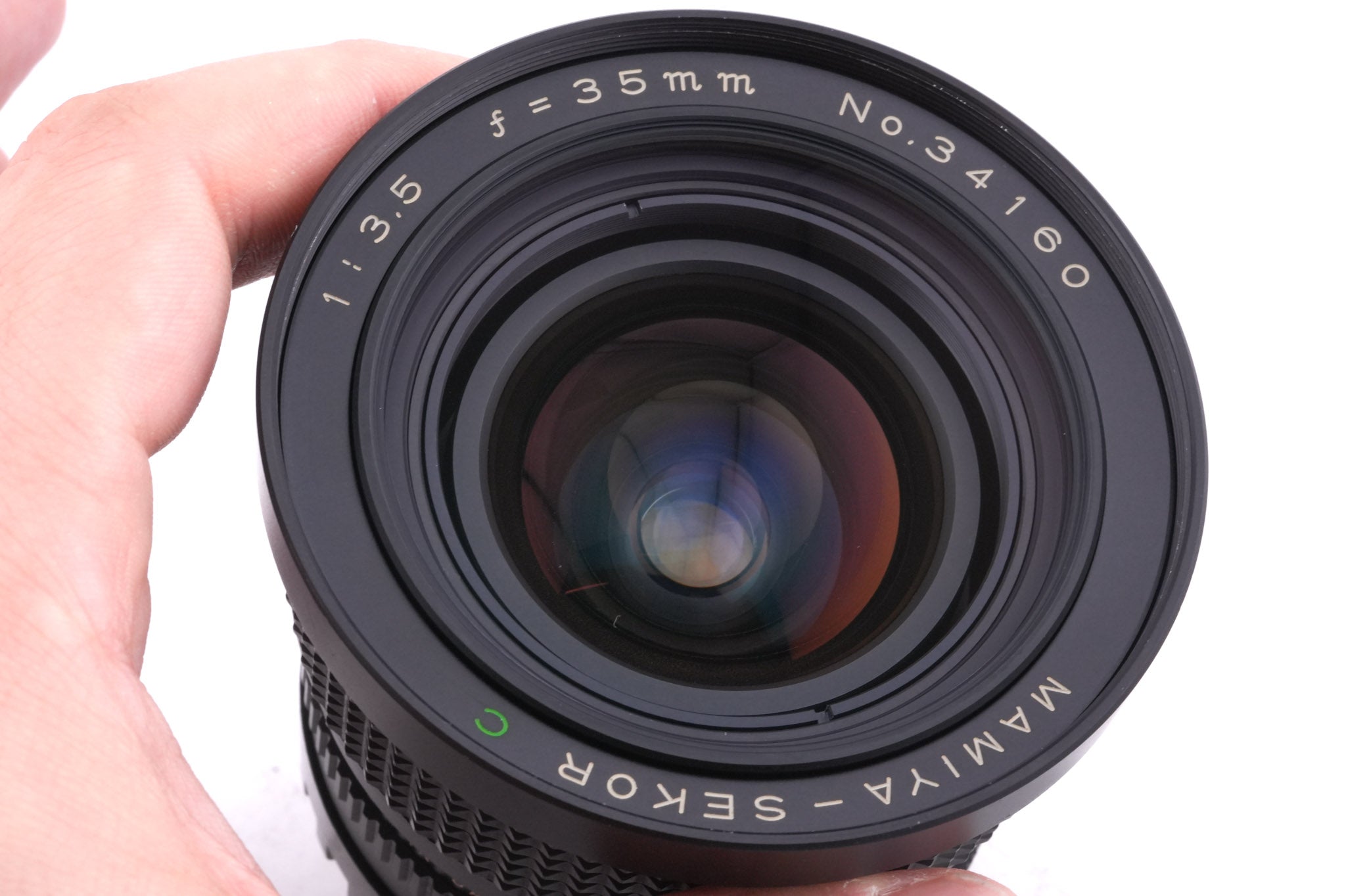 Mamiya 35mm f3.5 Sekor C