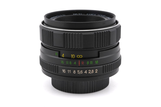 Helios 58mm f2 Helios 44M-4