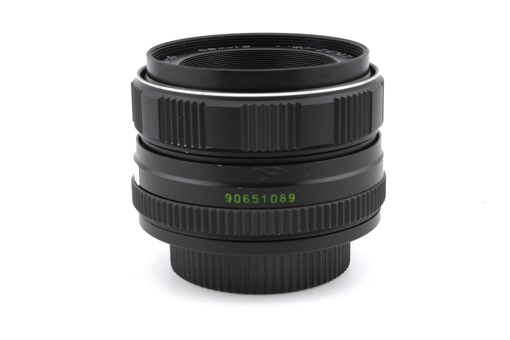 Helios 58mm f2 Helios 44M-4
