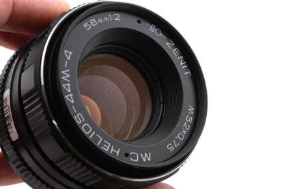 Helios 58mm f2 Helios 44M-4