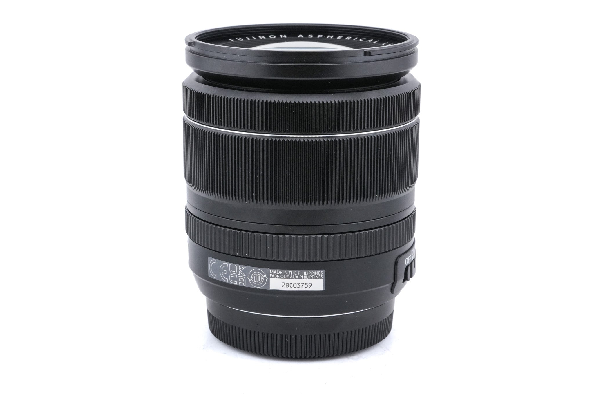 Fujifilm 18-55mm f2.8-4 Super EBC Fujinon Aspherical XF R LM OIS