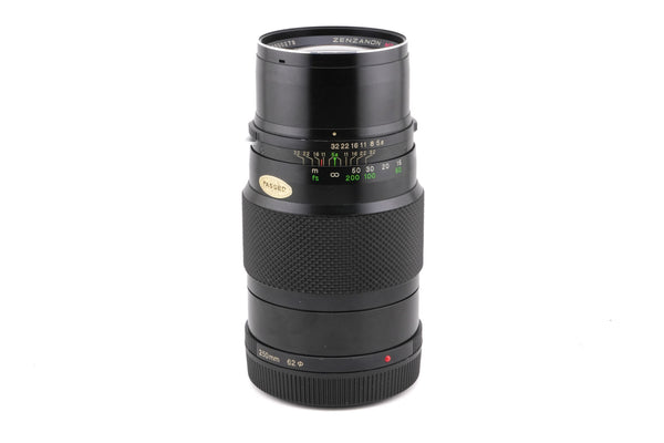 Zenza Bronica 250mm f5.6 Zenzanon MC I – Kamerastore