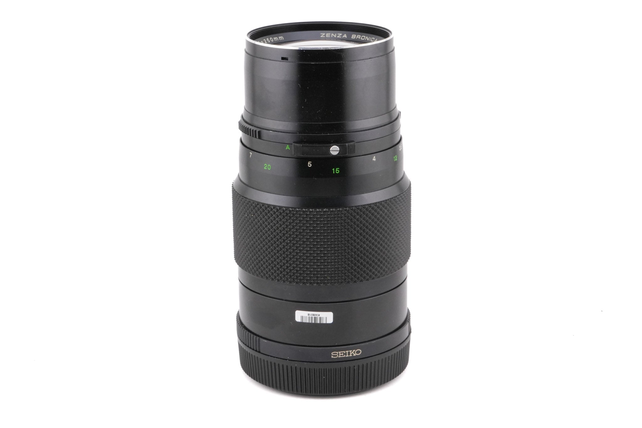 フィルムカメラ ZENZA BRONICA ZENZANON-PE 1:5.6 f=250mm Zenza Bronica 50mm f2.8 Zenzanon-PE - Lens – Kamerastore