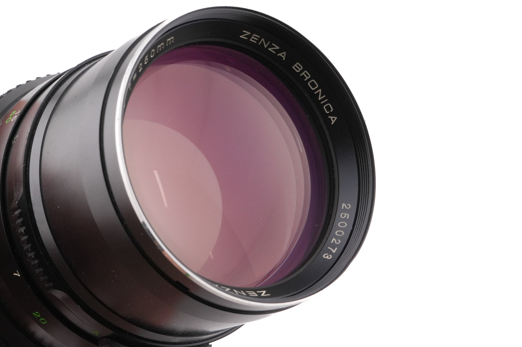 Zenza Bronica 250mm f5.6 Zenzanon MC I – Kamerastore