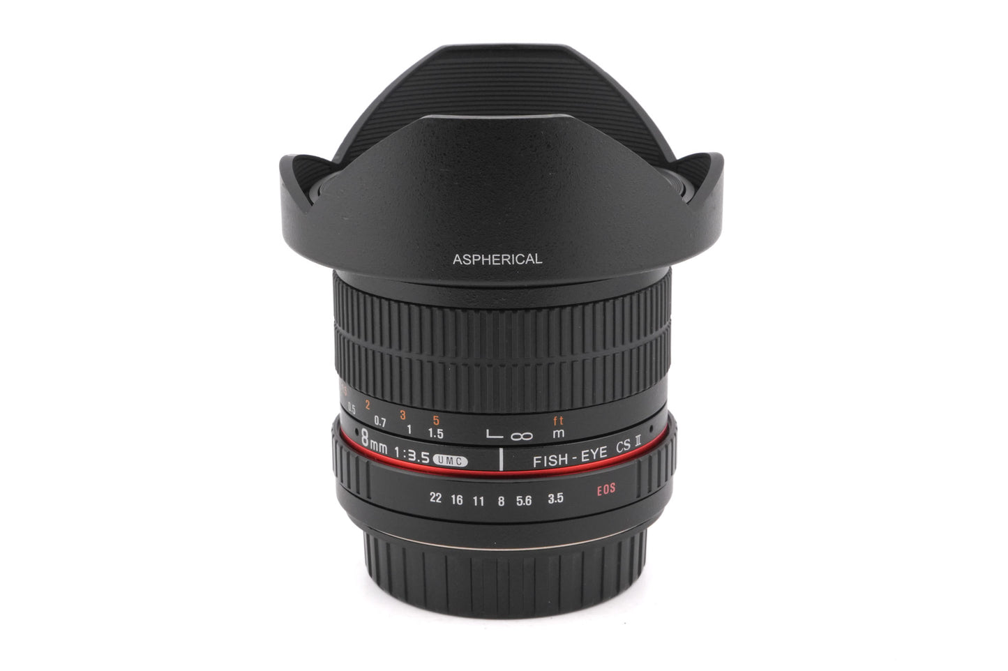 Samyang 8mm f3.5 Fish-Eye UMC CS II