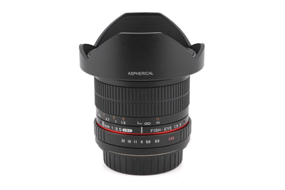 Samyang 8mm f3.5 Fish-Eye UMC CS II