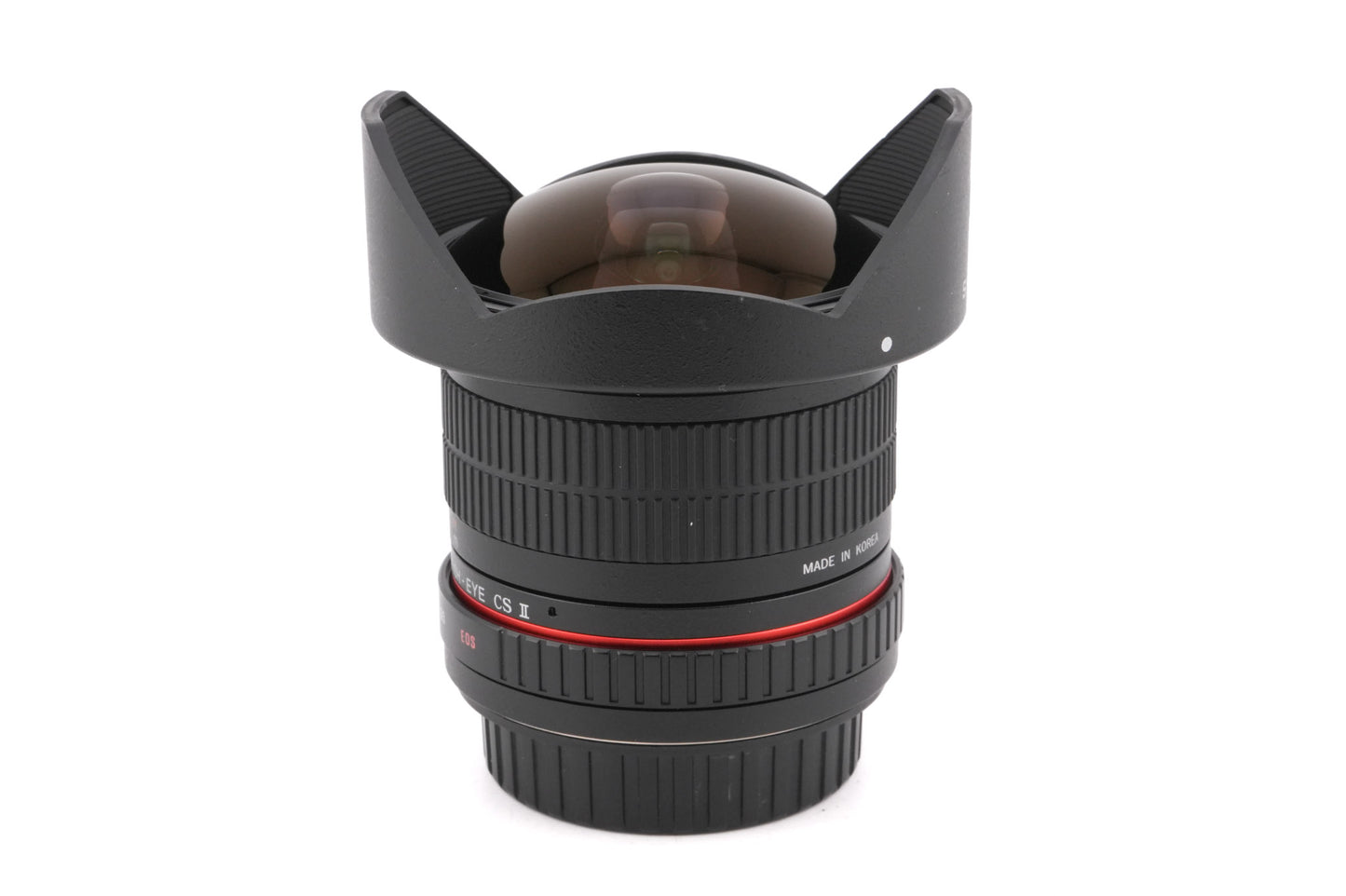 Samyang 8mm f3.5 Fish-Eye UMC CS II