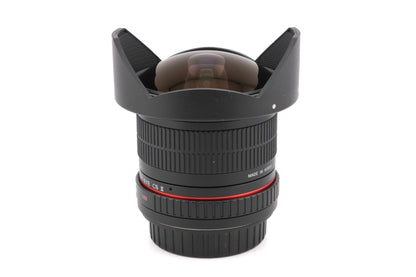 Samyang 8mm f3.5 Fish-Eye UMC CS II
