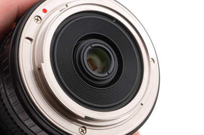 Samyang 8mm f3.5 Fish-Eye UMC CS II