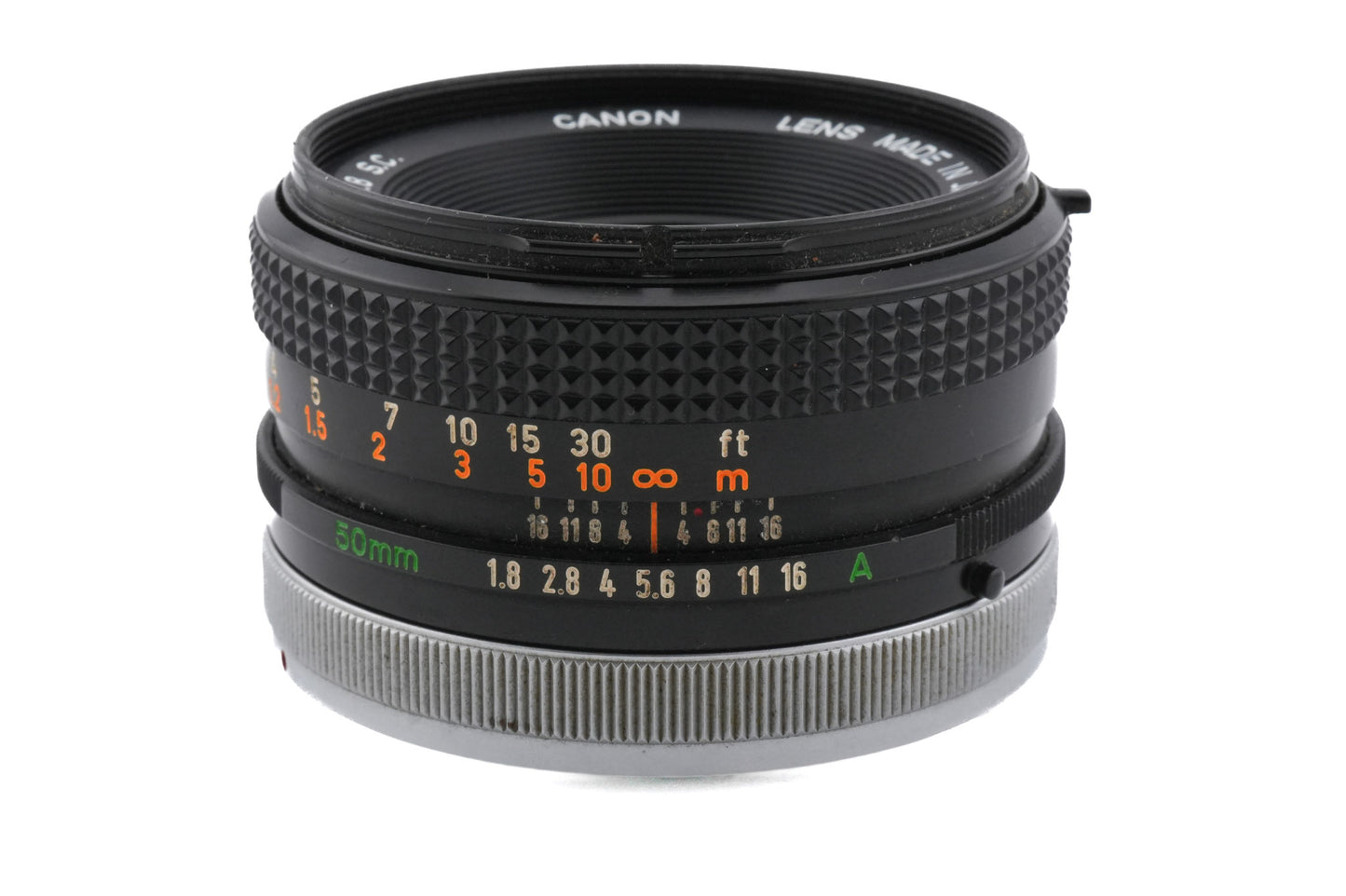 Canon 50mm f1.8 S.C.