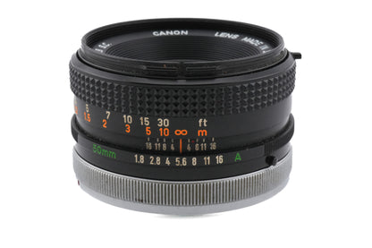 Canon 50mm f1.8 S.C.