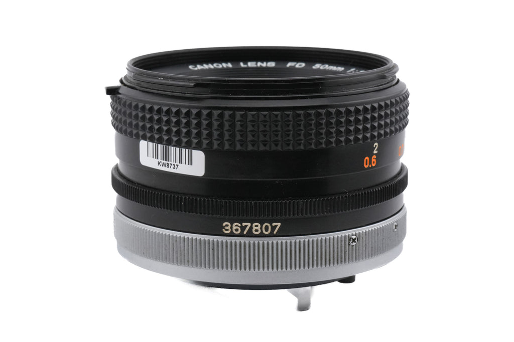 Canon 50mm f1.8 S.C.